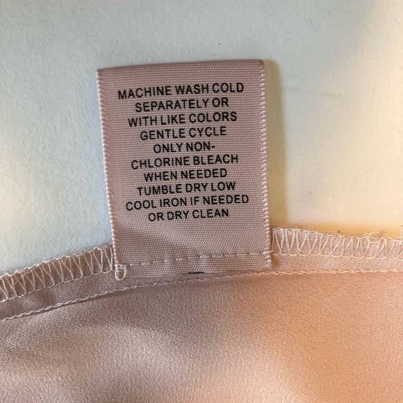 Philosophy Pink Polyester Sleeveless Blouse size M - Picture 13 of 13